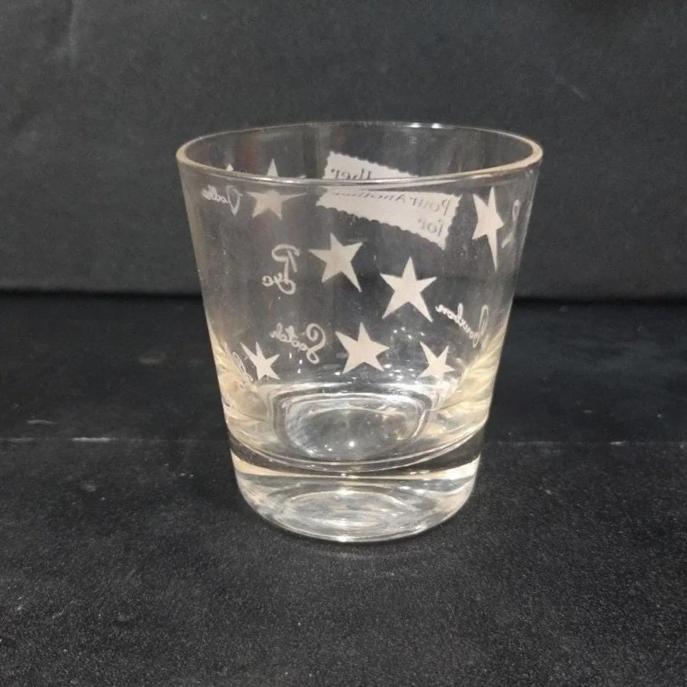 Libbey‎ Star Tumbler Whiskey Glass, 